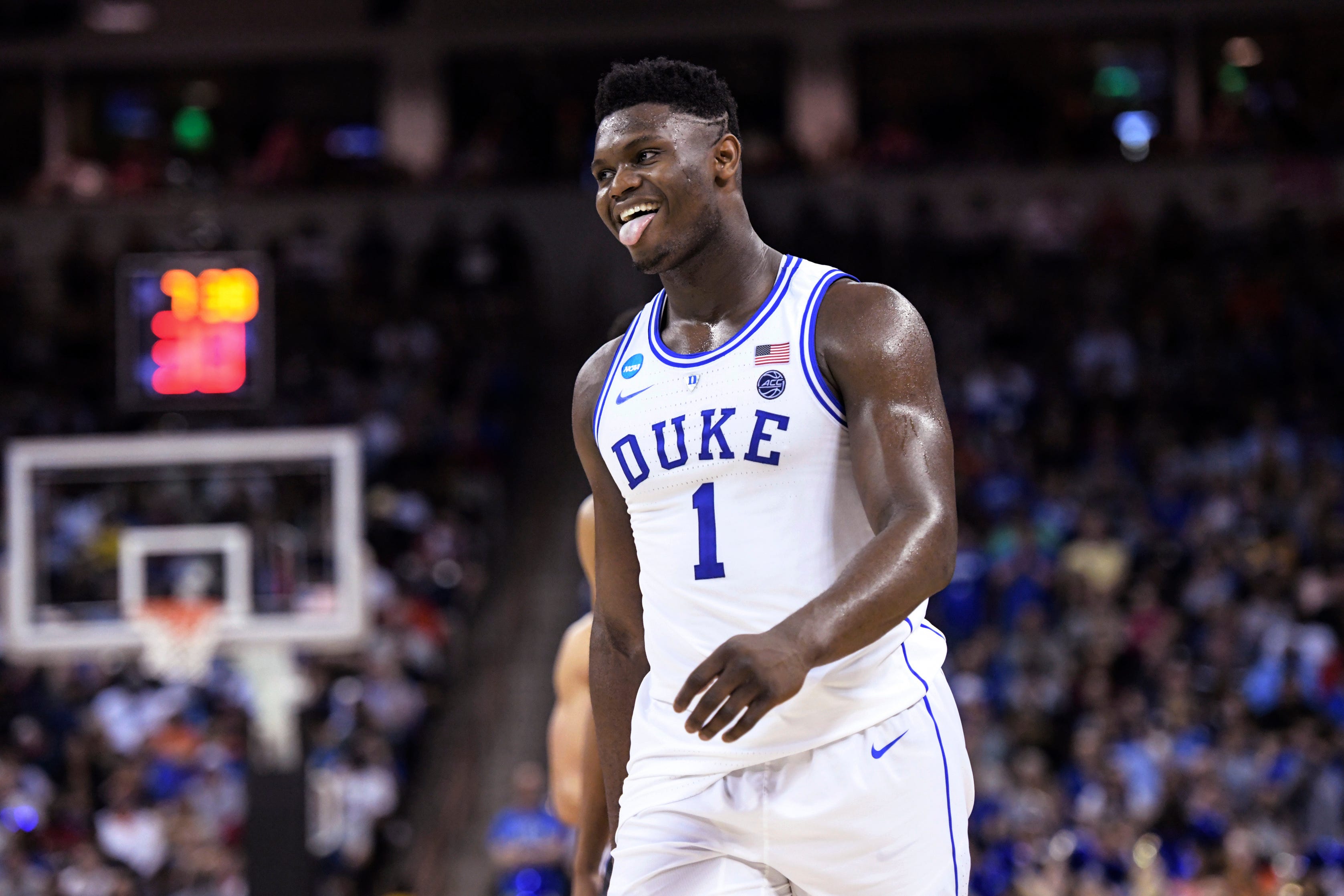 zion knicks jersey